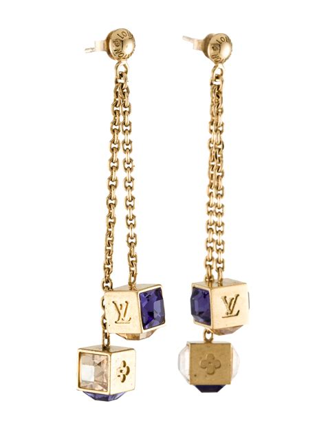 louis vuitton charm earrings|wanelo louis vuitton earrings.